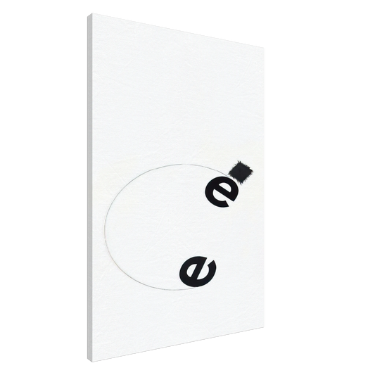 Mira Schendel - Mira Schendel Toquinhos 1972 - 1972 Brazil Canvas - 20x30 cm / 8x12 inches-canvas