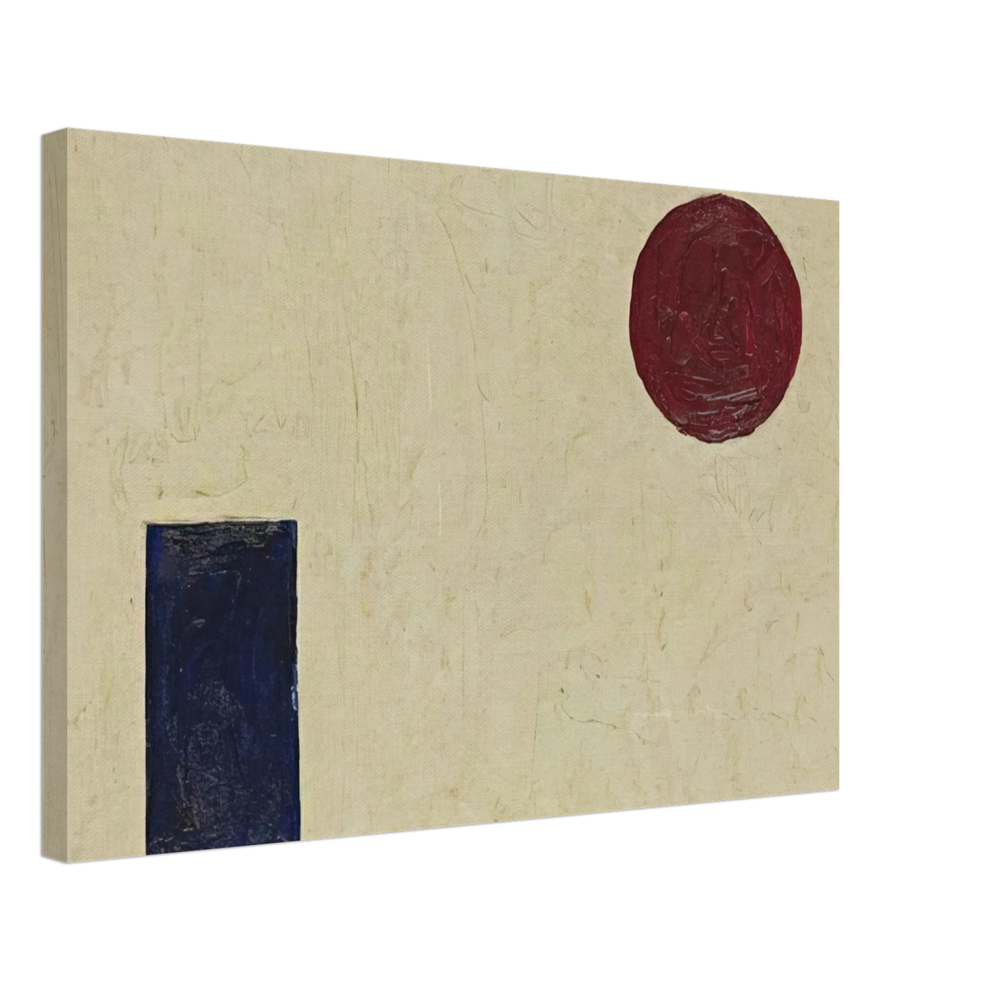 Lolo Soldevilla - Edmondson #1 - 1956 1 Canvas - 70x100 cm / 28x40 inches-canvas