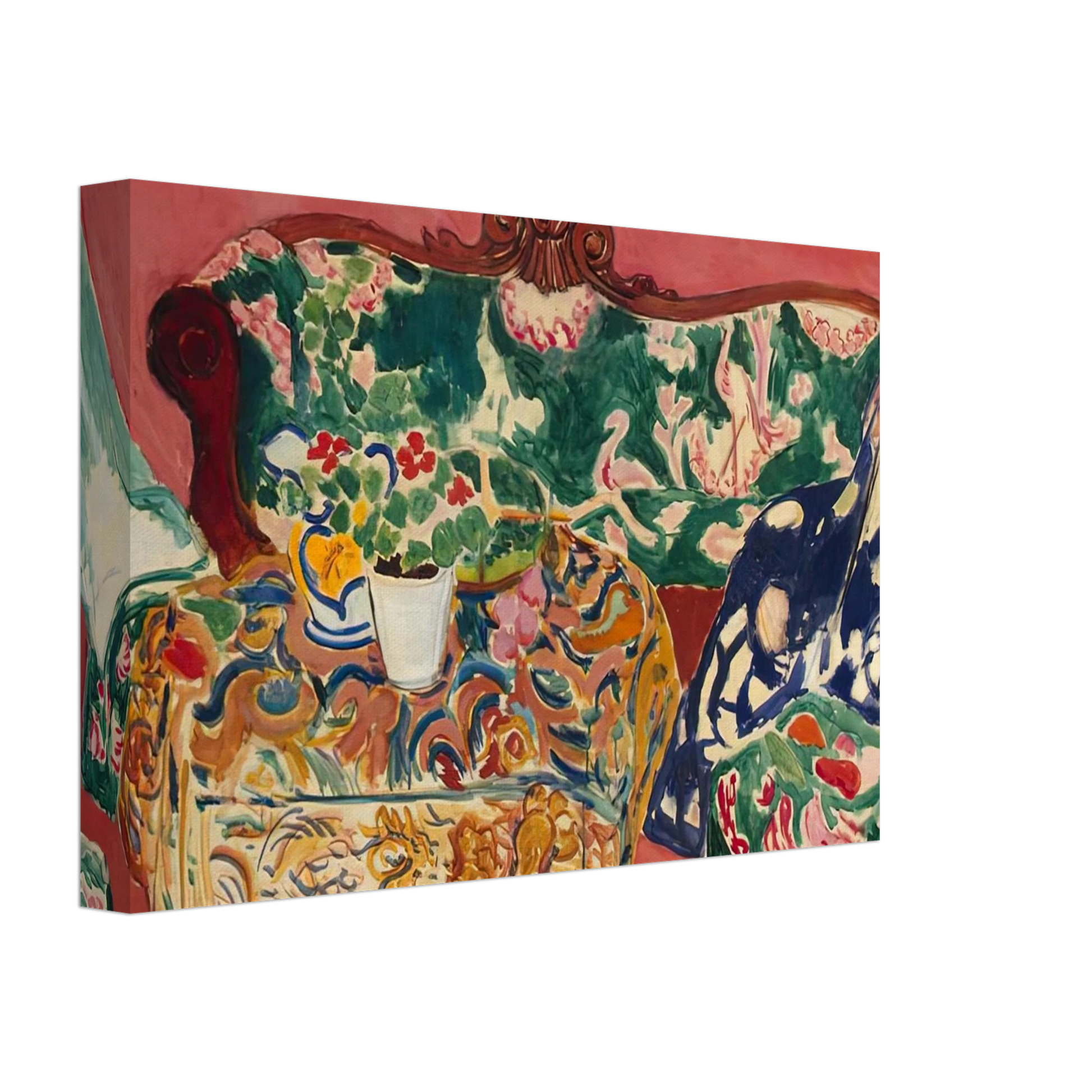 Henri Matisse - SEVILLE STILL LIFE 1911 Canvas - 40x60 cm / 16x24 inches-canvas