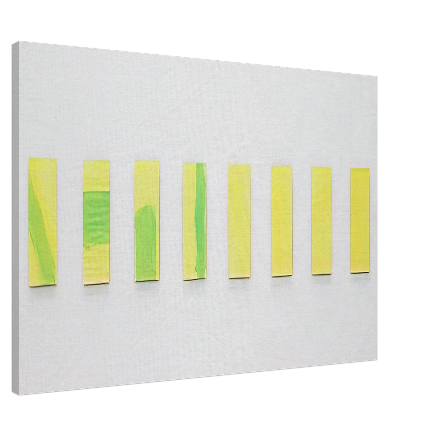 Blinky Palermo - OHNE TITEL 1977 Canvas - 20x30 cm / 8x12 inches-canvas