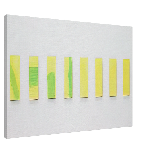 Blinky Palermo - OHNE TITEL 1977 Canvas - 20x30 cm / 8x12 inches-canvas