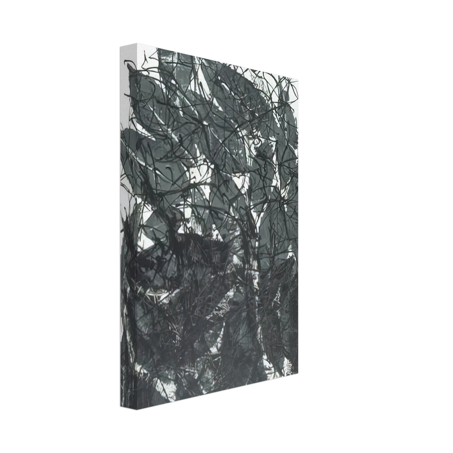 Jean-Paul Riopelle - Leaves I Canvas - 40x60 cm / 16x24 inches-canvas