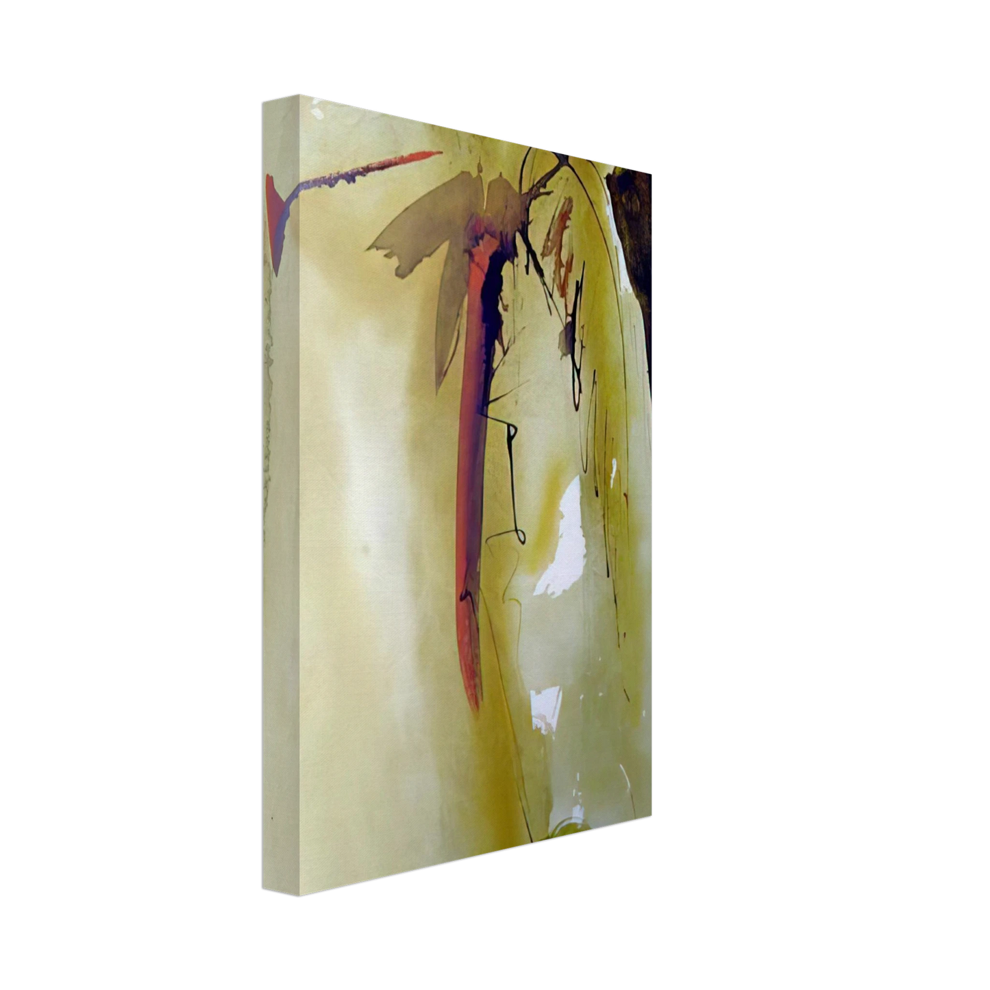 Salvador Dali - VOX CLAMANTIS 1967 Canvas - 40x60 cm / 16x24 inches-canvas