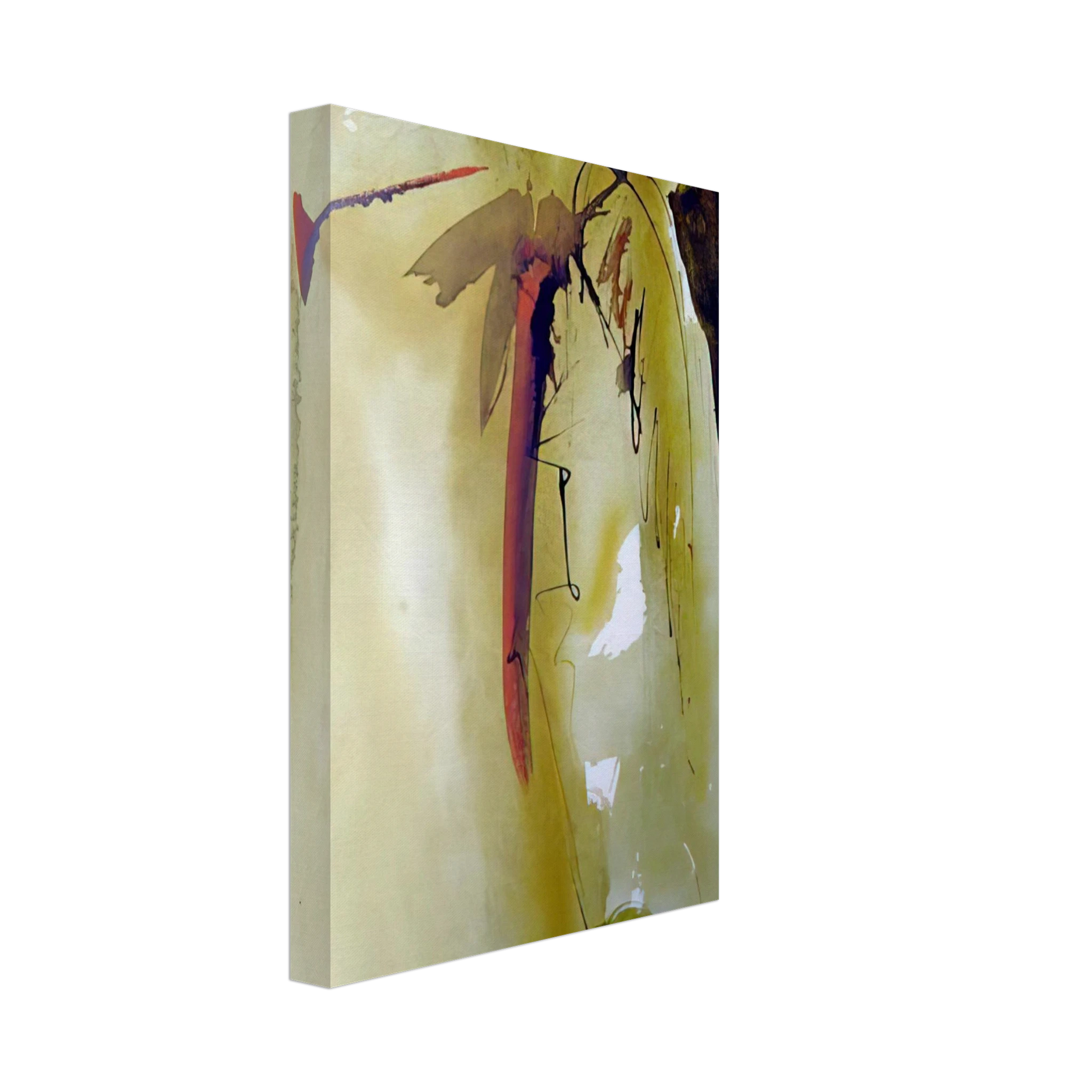 Salvador Dali - VOX CLAMANTIS 1967 Canvas - 40x60 cm / 16x24 inches-canvas