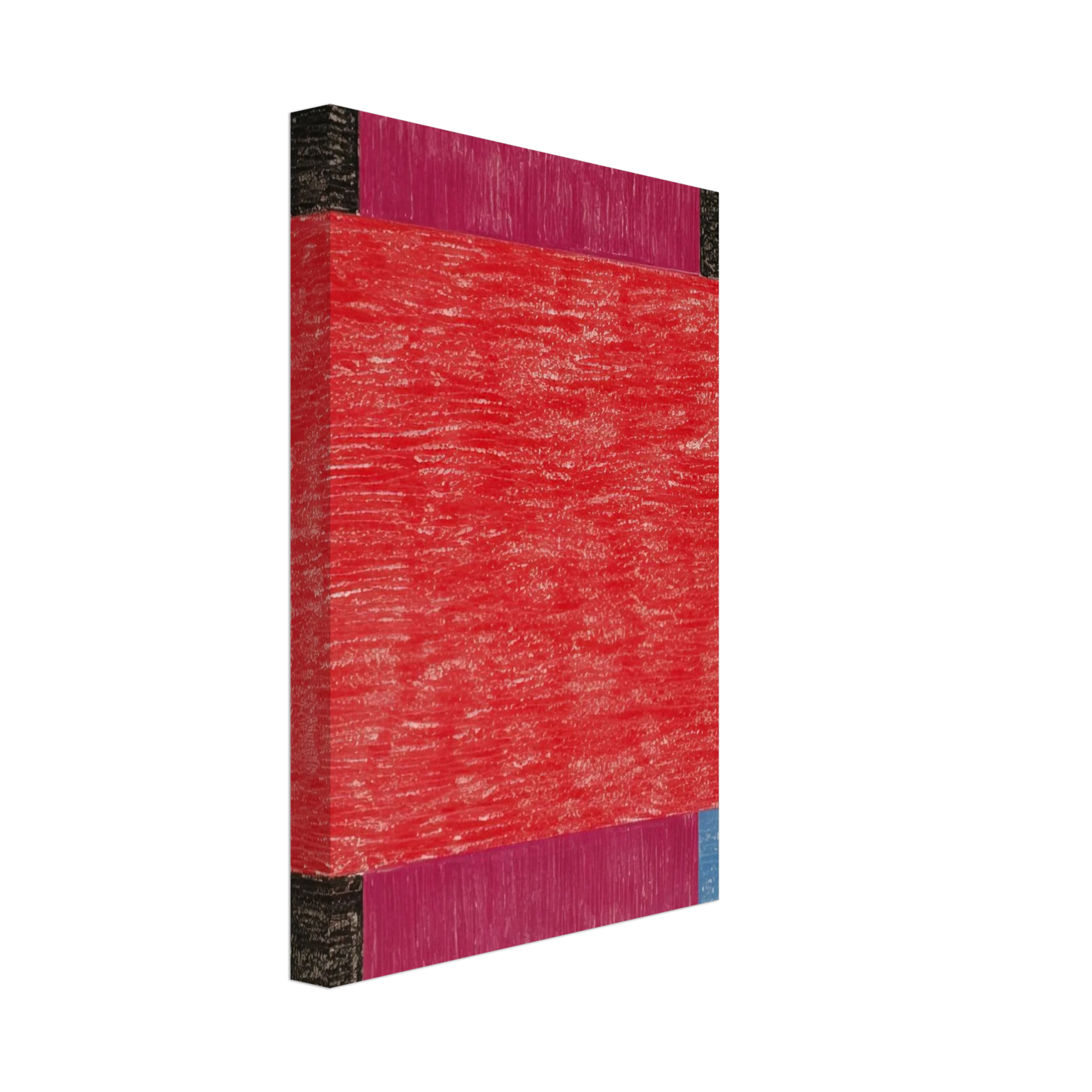 Lygia Pape - Drawing - 1985 Canvas - 40x60 cm / 16x24 inches-canvas