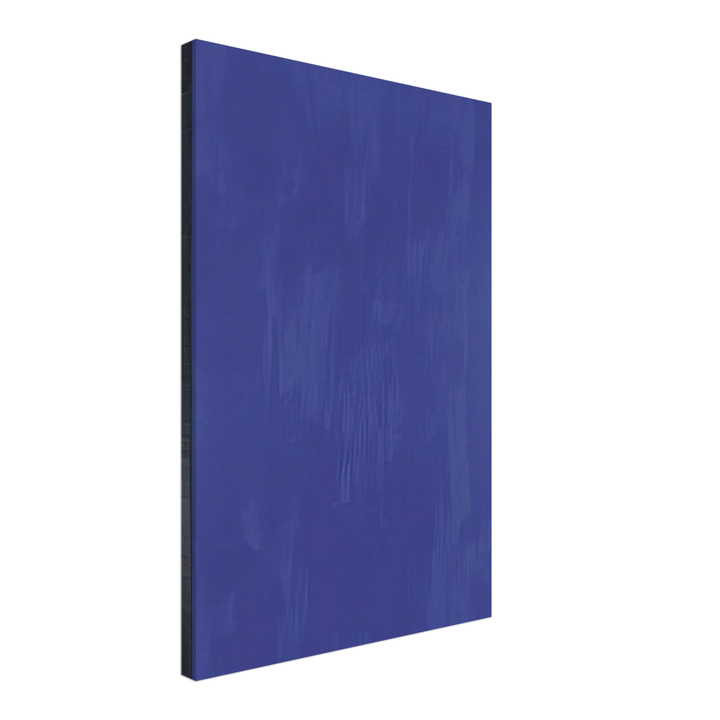 Gunther Forg - Untitled blue - Color Field Painting Canvas - 40x60 cm / 16x24 inches-canvas