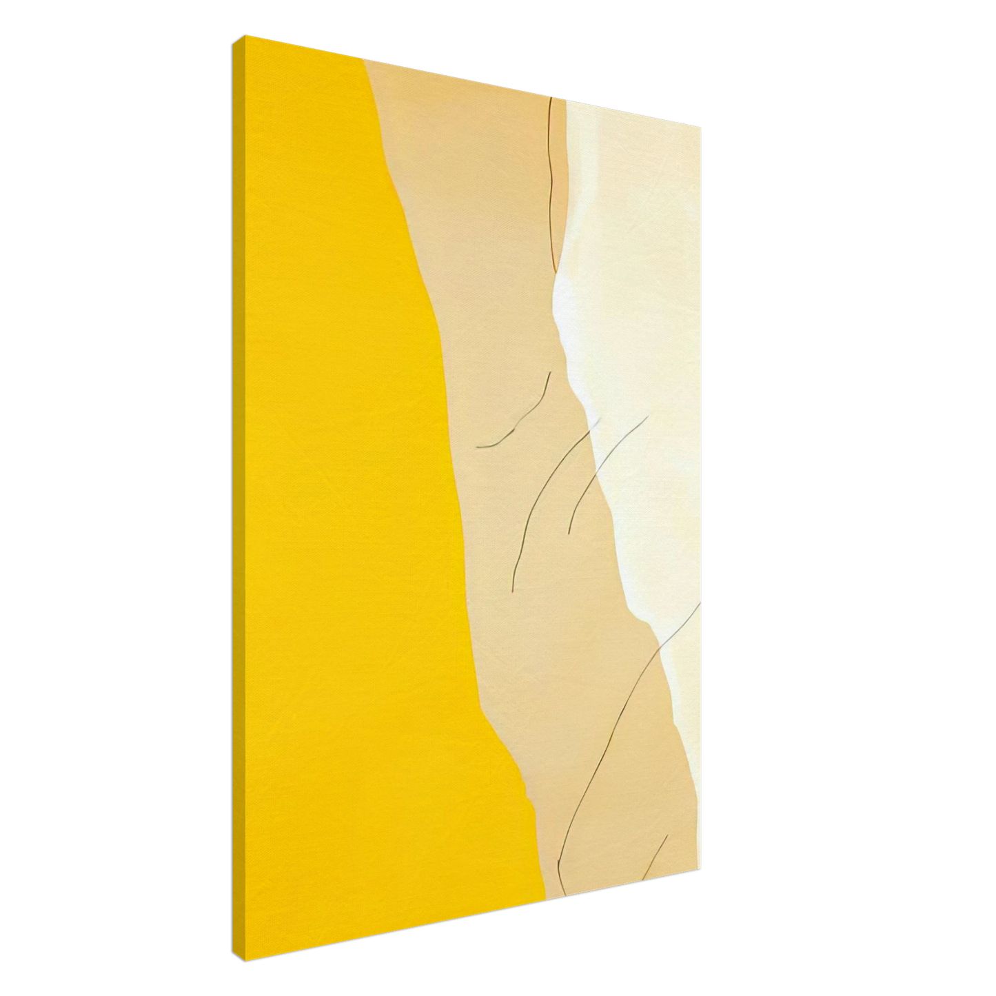 Helen Frankenthaler - Mornings, 1971- Canvas - 20x30 cm / 8x12 inches-canvas