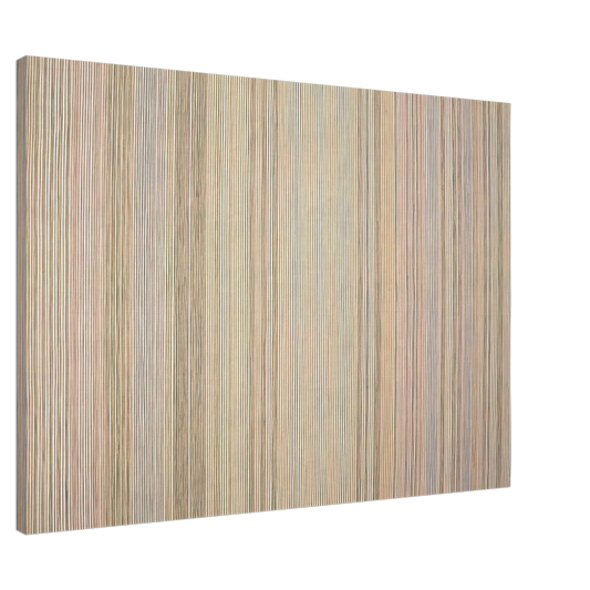 Gene Davis - Diamond Jim - 1972 Canvas - 20x30 cm / 8x12 inches-canvas