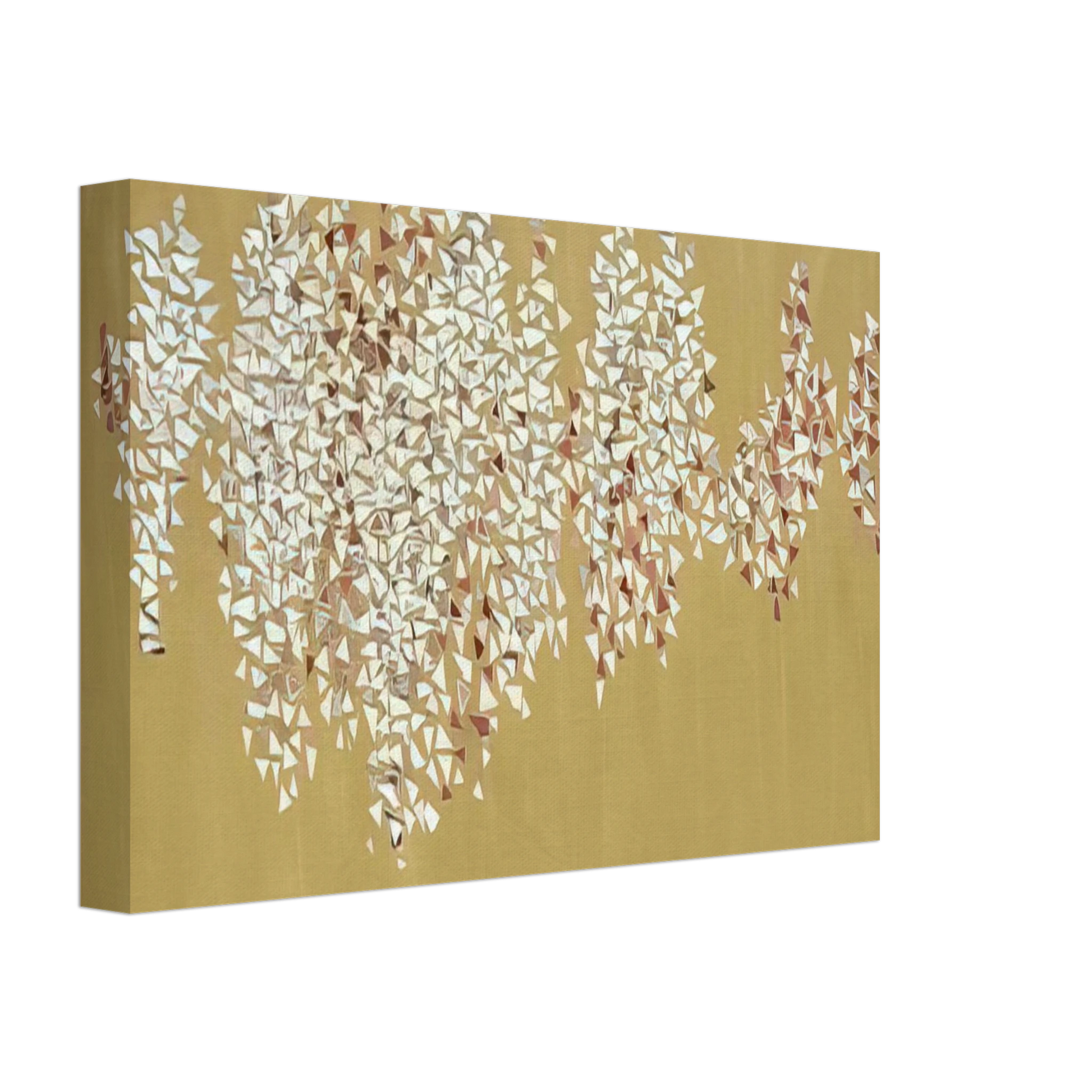 Norman Bluhm - Untitled - 1962 Canvas - 70x100 cm / 28x40 inches-canvas