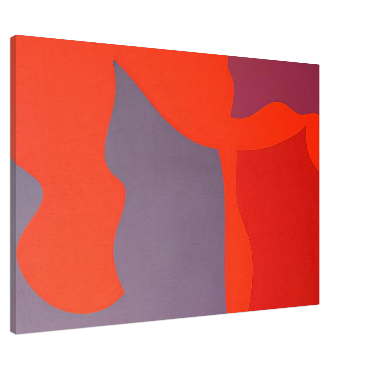Fernand Leduc - Passage-Ã¢â‚¬Å¡rosion Canvas - 20x30 cm / 8x12 inches-canvas