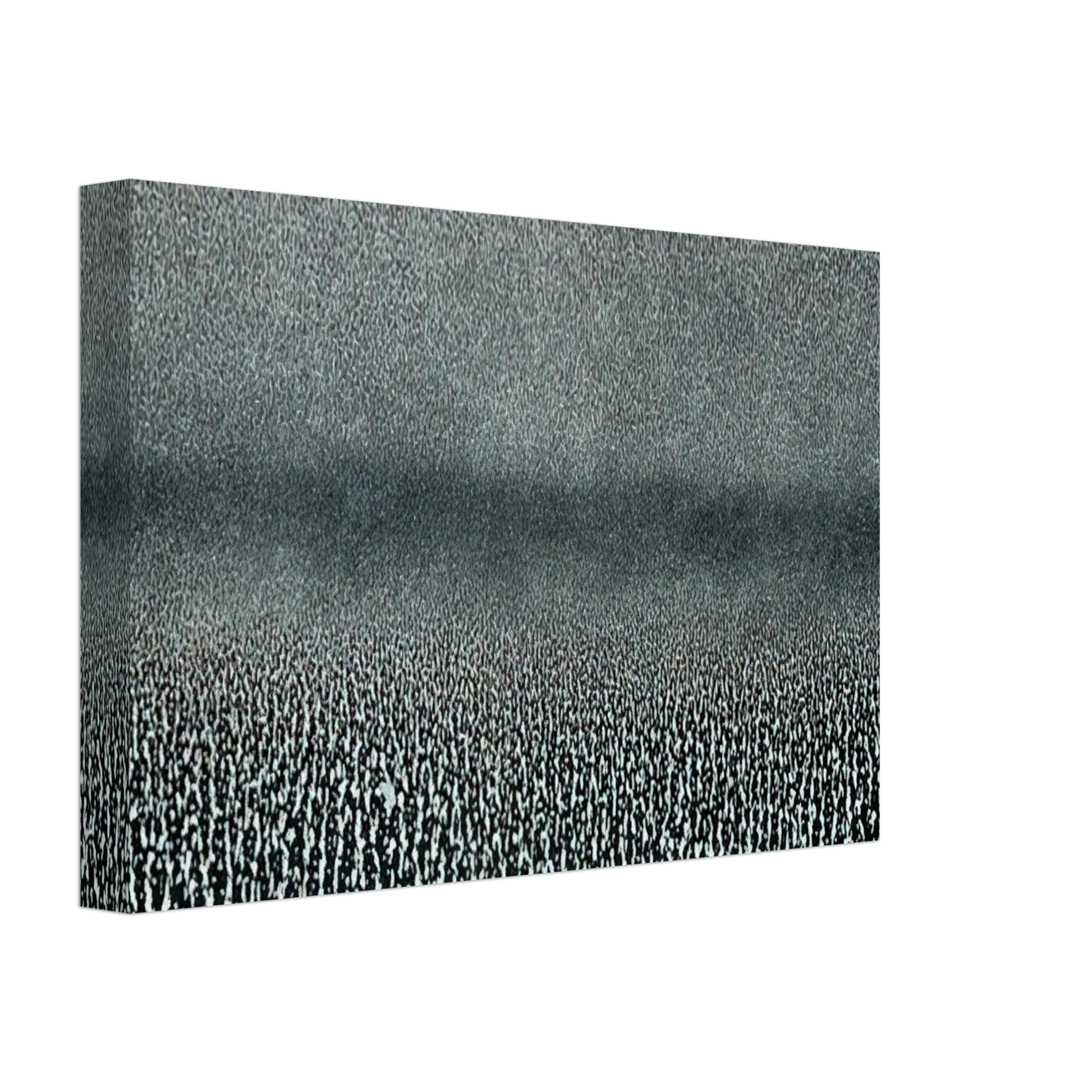 Roman Opalka - Ziemia fragment - 1969 Canvas - 40x60 cm / 16x24 inches-canvas