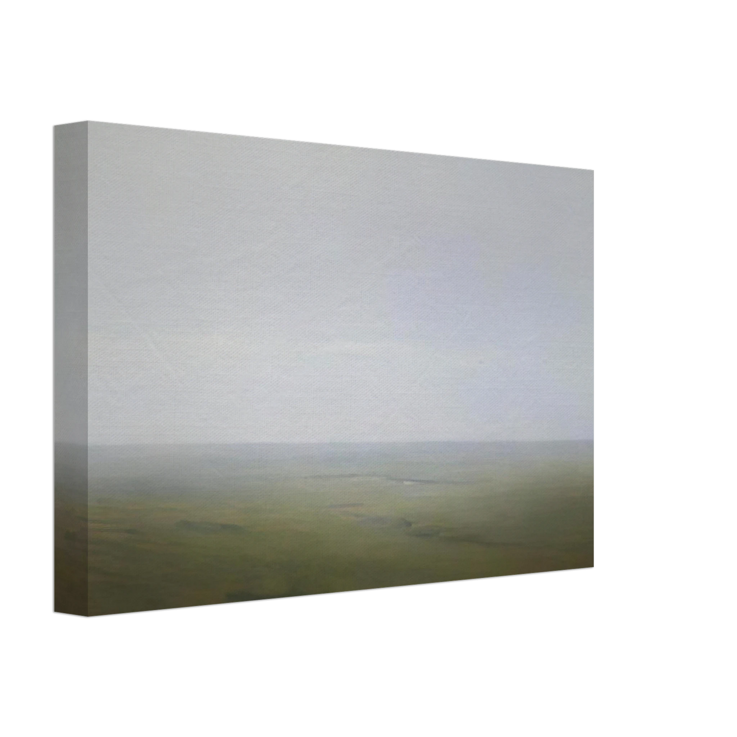 Arkhyp Kuindzhi - Landscape. Steppe Canvas - 40x60 cm / 16x24 inches-canvas