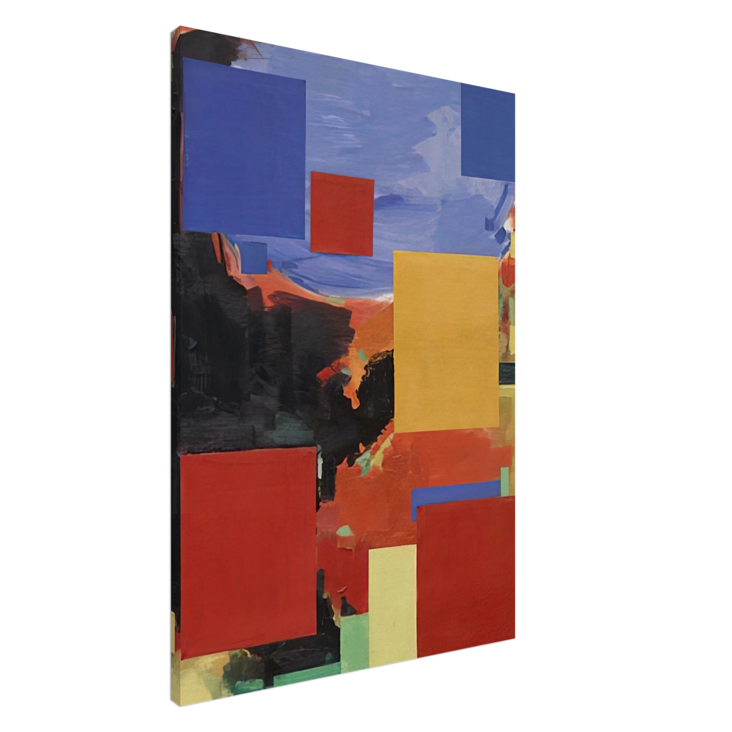 Hans Hofmann - Goliath Canvas - 20x30 cm / 8x12 inches-canvas