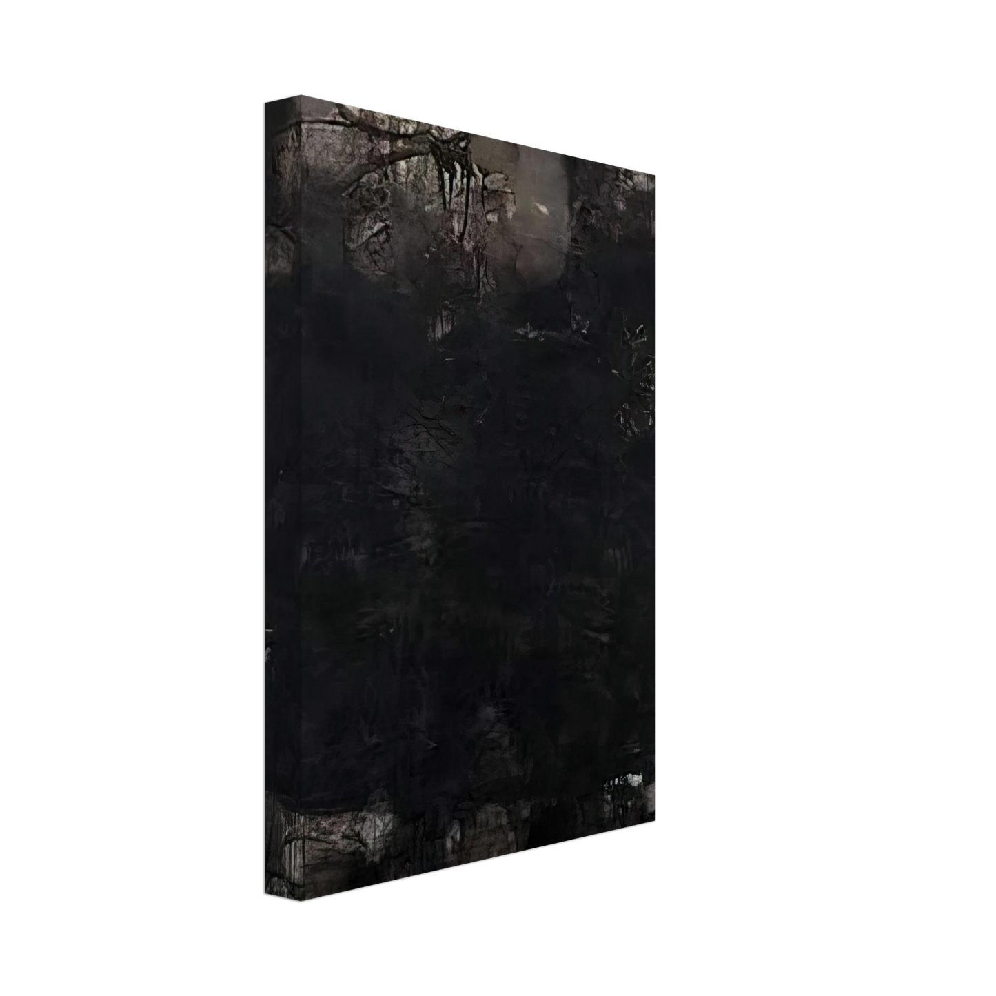 Edward Corbett - Untitled - 1950 Canvas - 70x100 cm / 28x40 inches-canvas