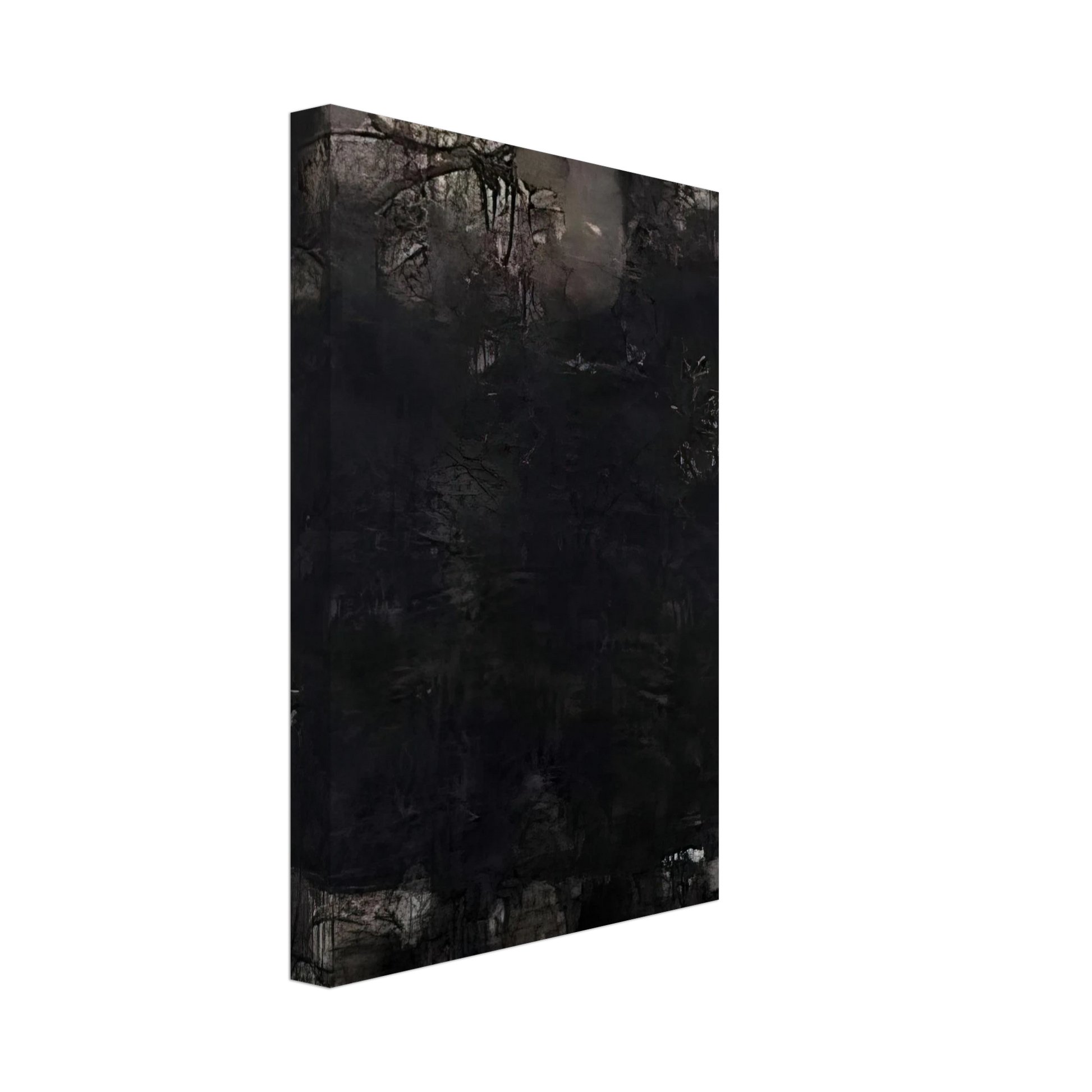 Edward Corbett - Untitled - 1950 Canvas - 70x100 cm / 28x40 inches-canvas