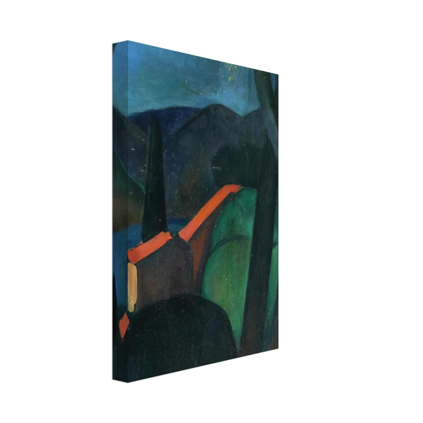 Andre Derain - MARTIGUES LANDSCAPE 1908 Canvas - 70x100 cm / 28x40 inches-canvas