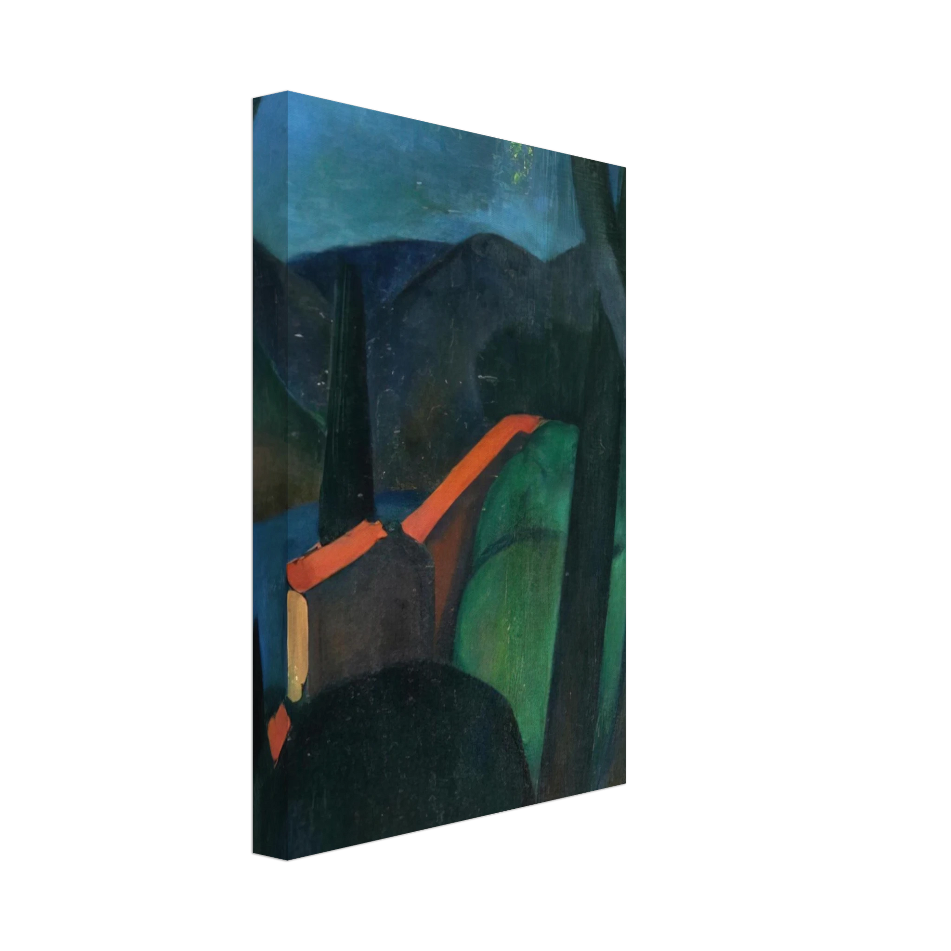 Andre Derain - MARTIGUES LANDSCAPE 1908 Canvas - 70x100 cm / 28x40 inches-canvas