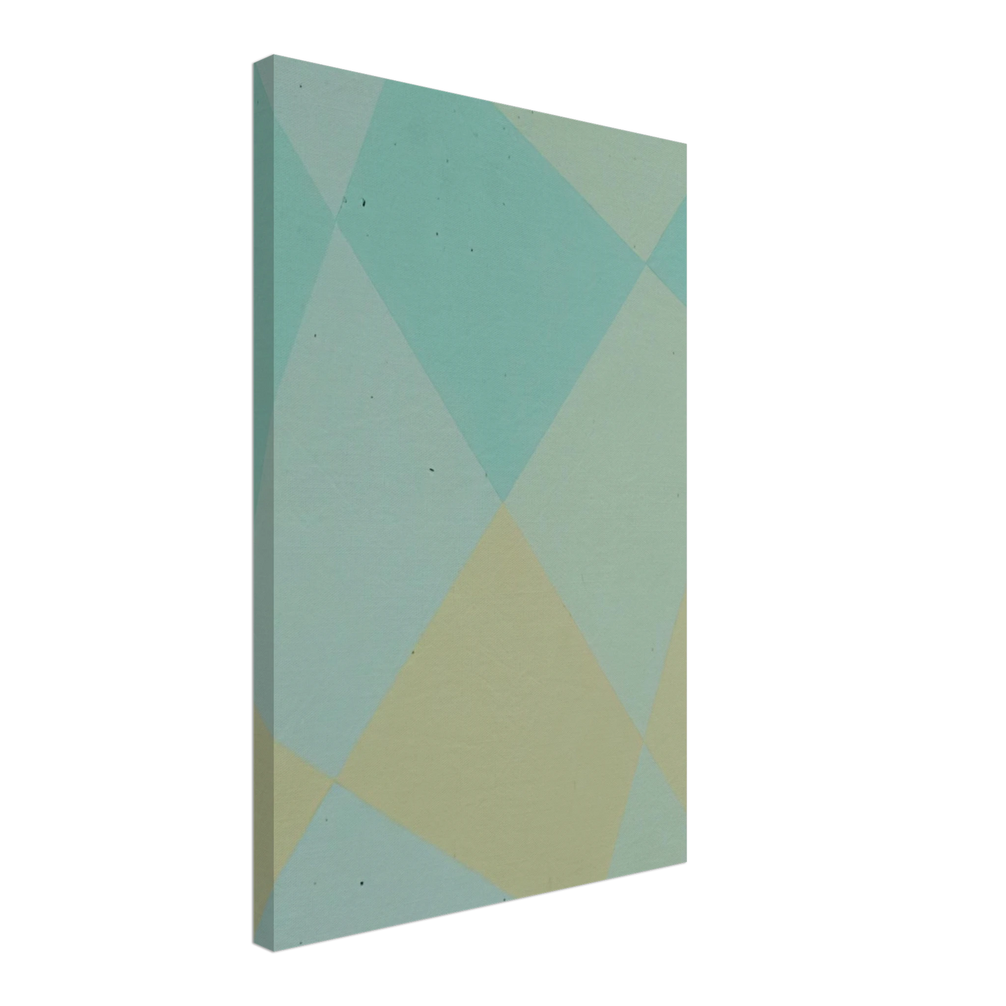 Max Bill - Dynamische farbdurchdringung - Concretism Canvas - 40x60 cm / 16x24 inches-canvas