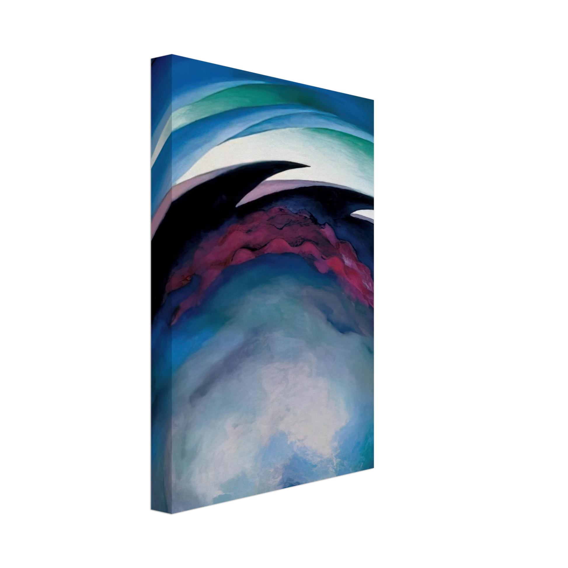 Georgia O'Keeffe - From the Plains I Canvas - 40x60 cm / 16x24 inches-canvas