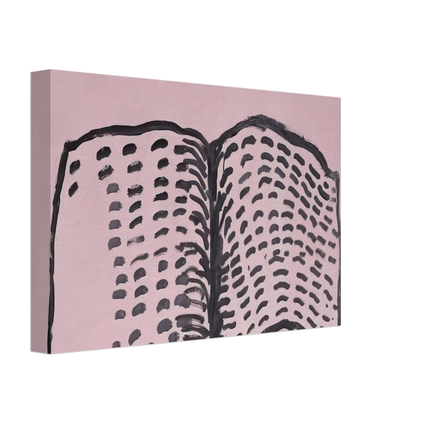 Philip Guston - UNTITLED BOOK Canvas - 70x100 cm / 28x40 inches-canvas