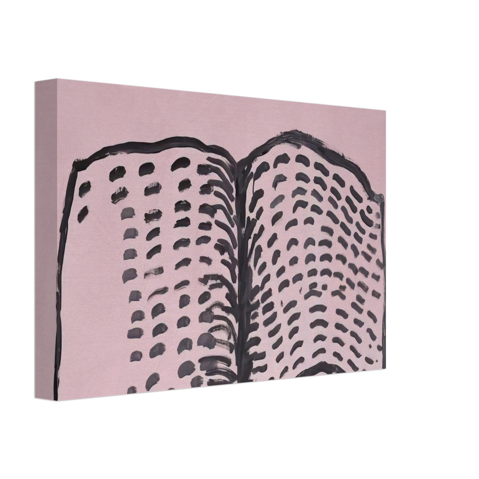 Philip Guston - UNTITLED BOOK Canvas - 70x100 cm / 28x40 inches-canvas