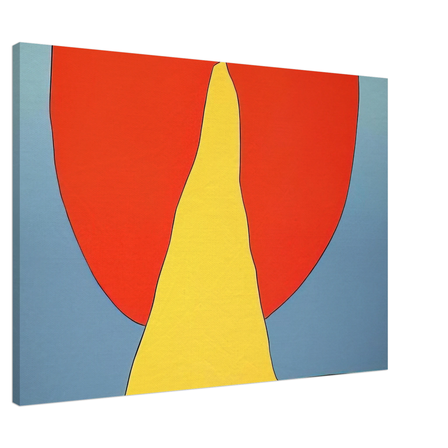 Peter Max - CLOSER TO GOD 1971 Canvas - 20x30 cm / 8x12 inches-canvas