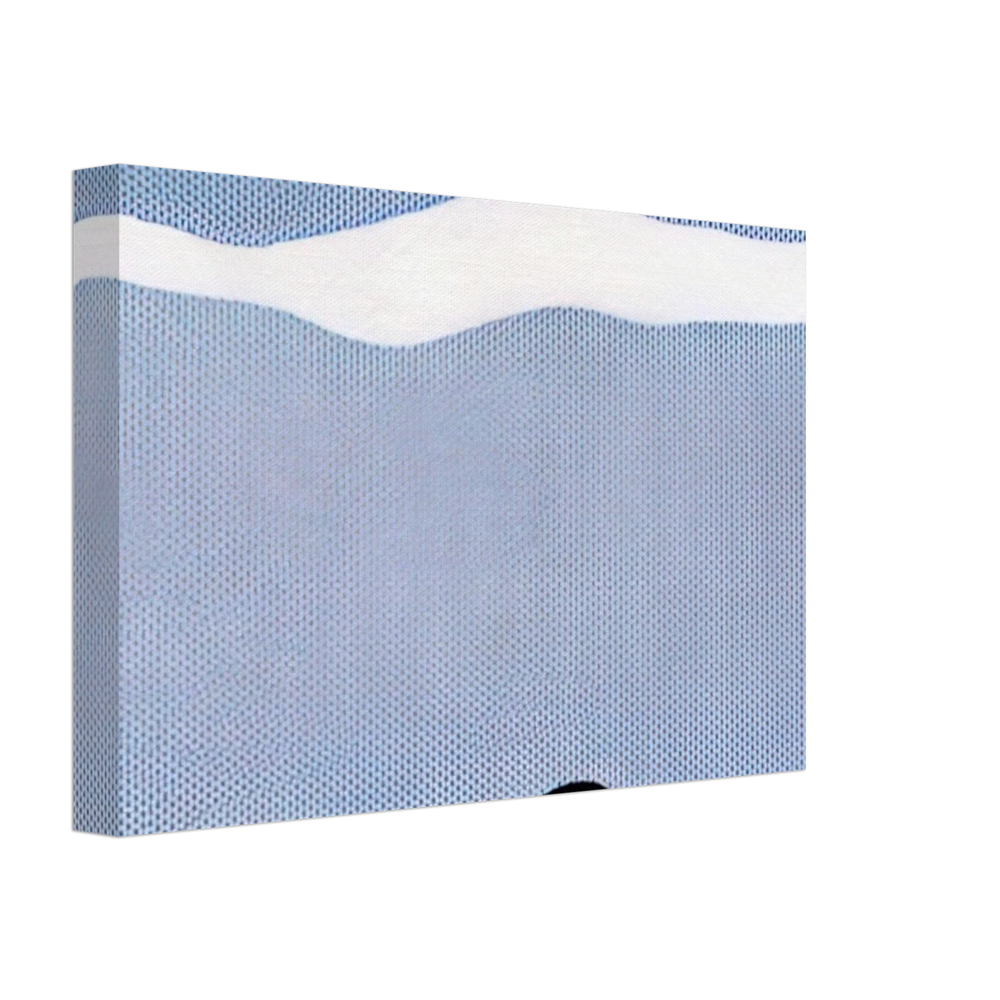 Roy Lichtenstein - LANDSCAPE 1964 Canvas - 70x100 cm / 28x40 inches-canvas