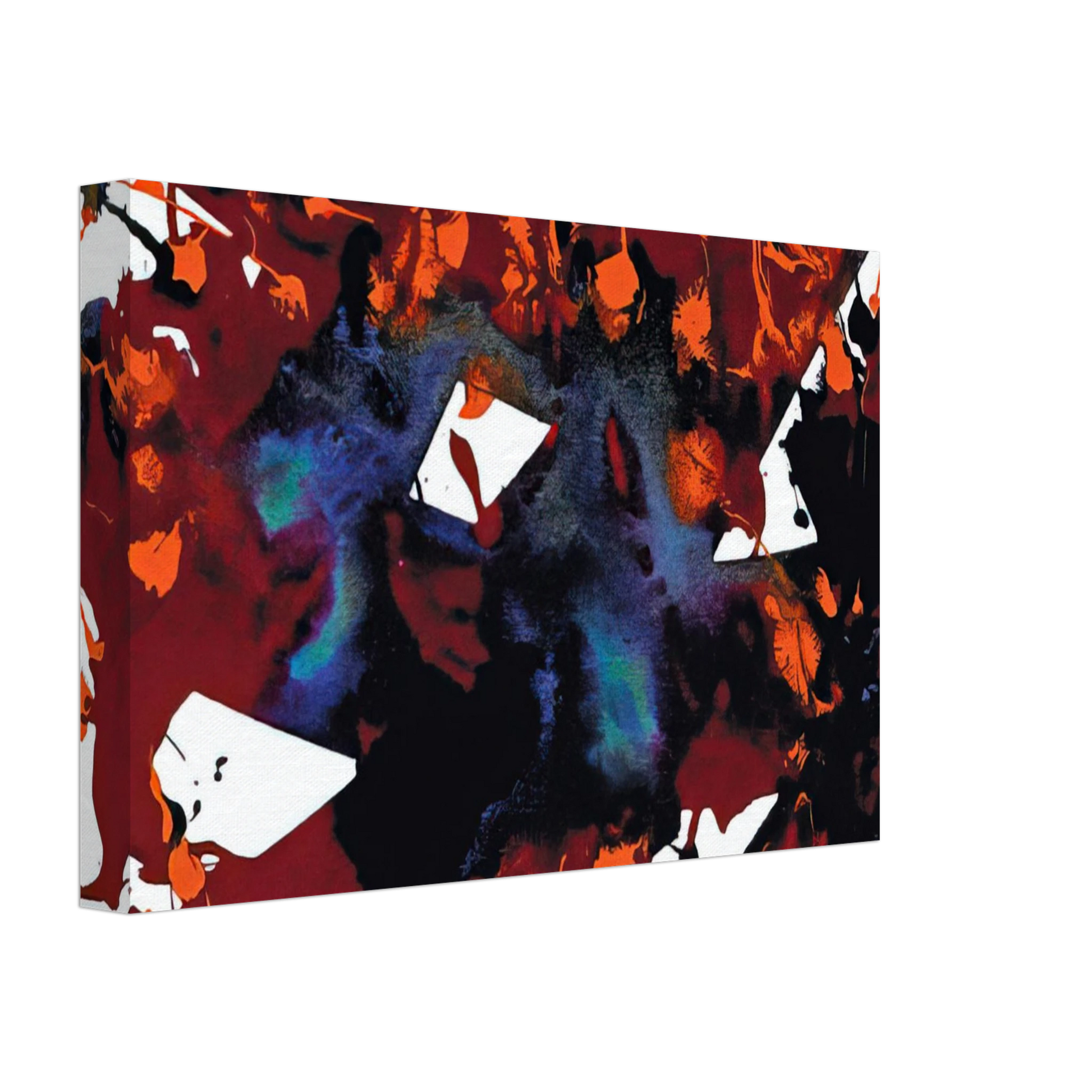 Sam Francis - Untitled  SFP94-149  SFF 1819  Canvas - 70x100 cm / 28x40 inches-canvas