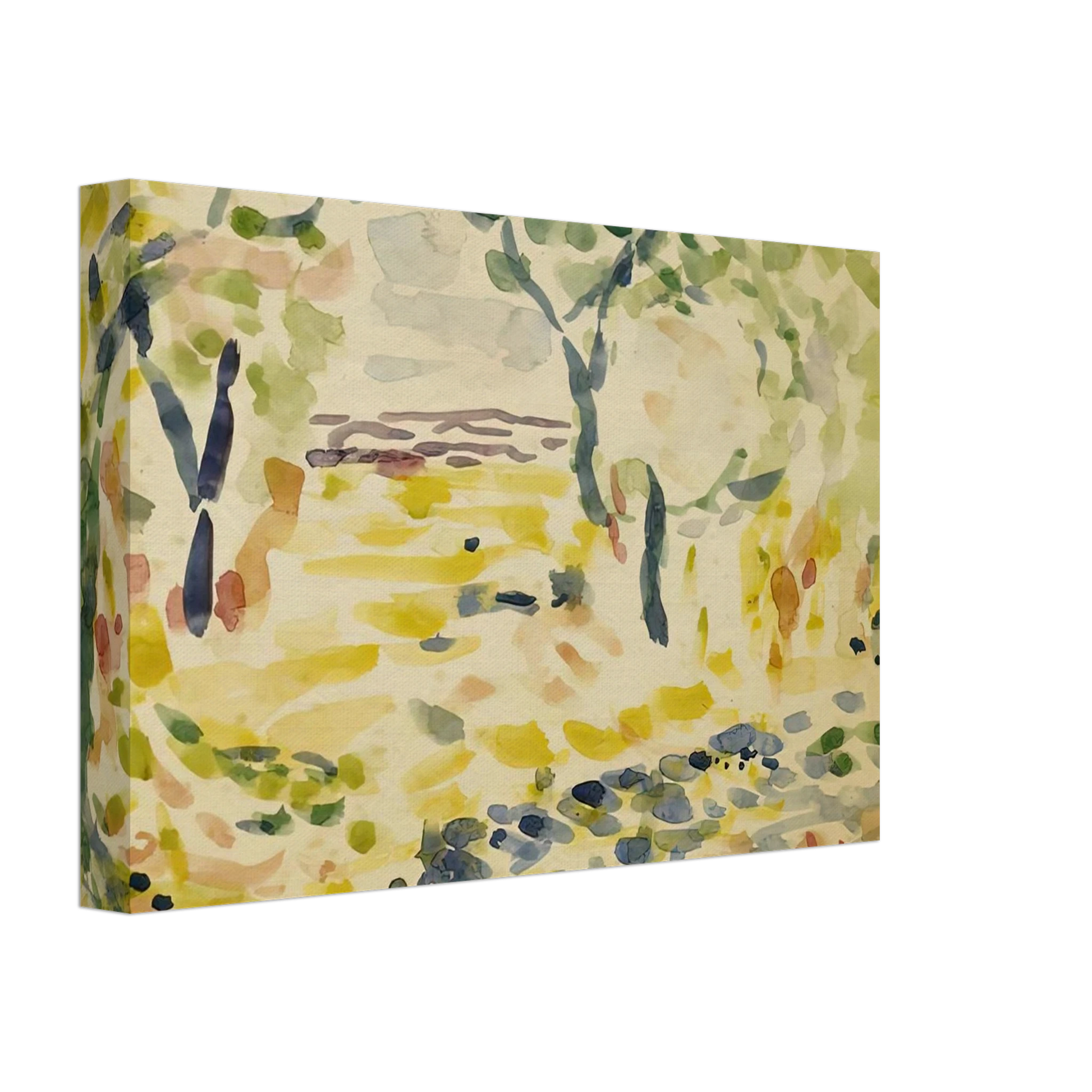 Henri Matisse - ETUDE POUR LE BONHEUR DE VIVRE 1905 Canvas - 70x100 cm / 28x40 inches-canvas