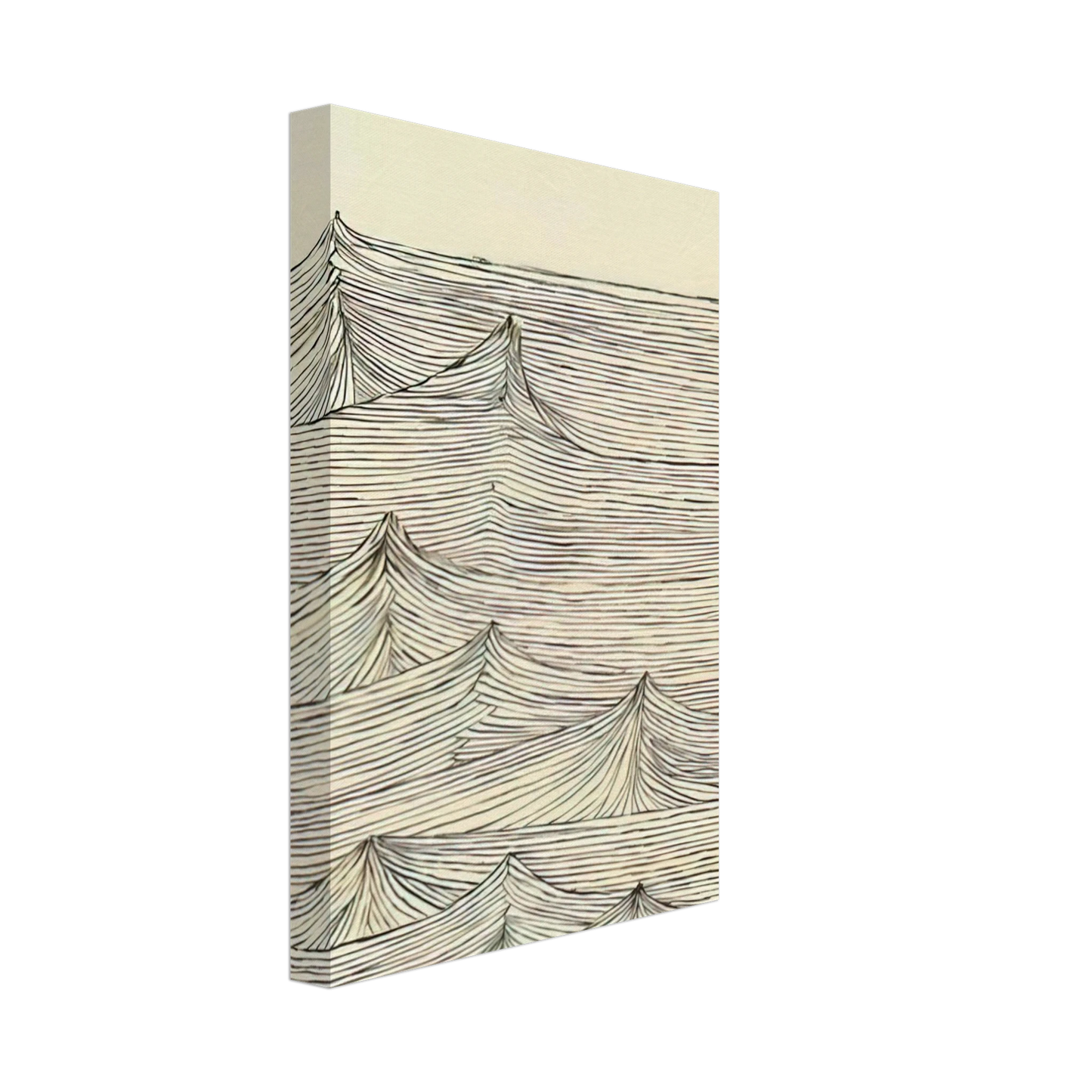 Louise Bourgeois - UNTITLED 7 Canvas - 40x60 cm / 16x24 inches-canvas