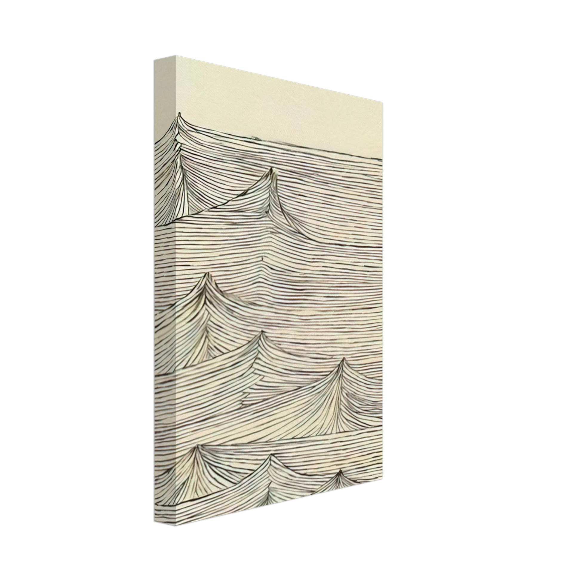 Louise Bourgeois - UNTITLED 7 Canvas - 40x60 cm / 16x24 inches-canvas