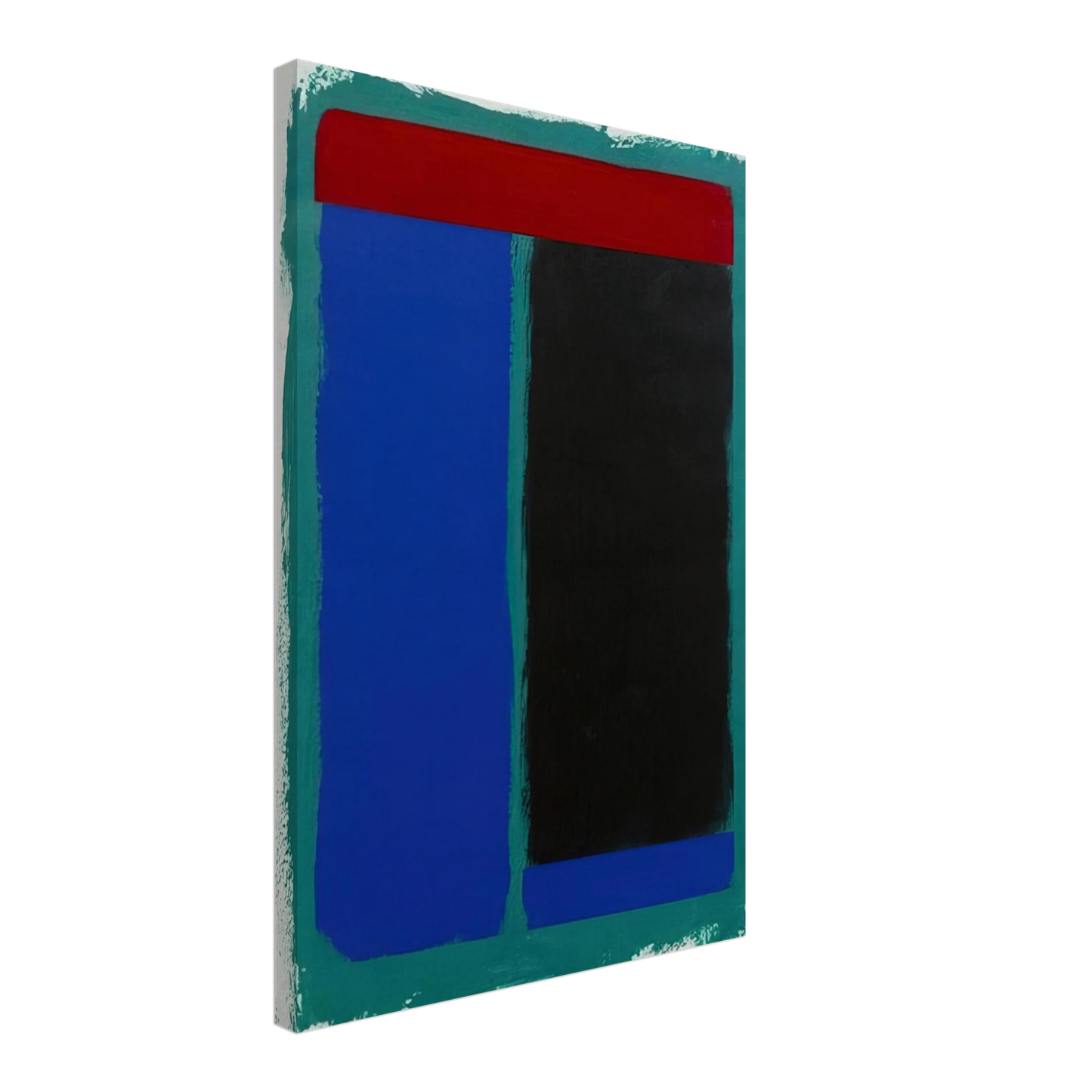 Doug Ohlson - Two-Four - 1983 Canvas - 70x100 cm / 28x40 inches-canvas