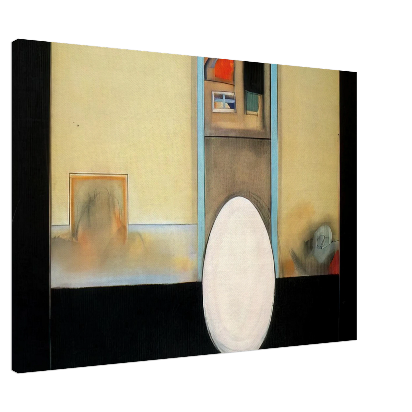 Miriam Schapiro - The House - Feminist Art Canvas - 20x30 cm / 8x12 inches-canvas