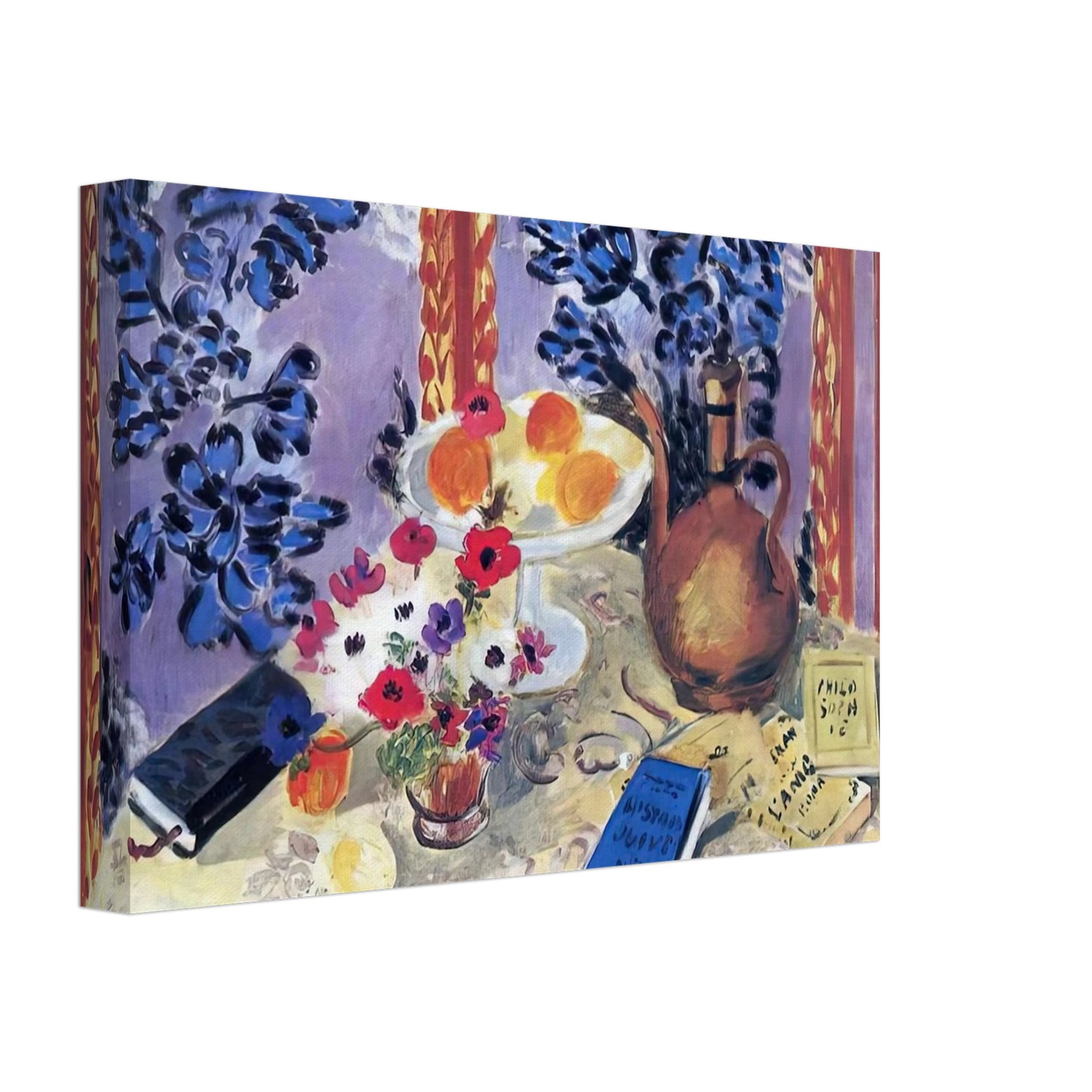 Henri Matisse - STILL LIFE 3 Canvas - 70x100 cm / 28x40 inches-canvas