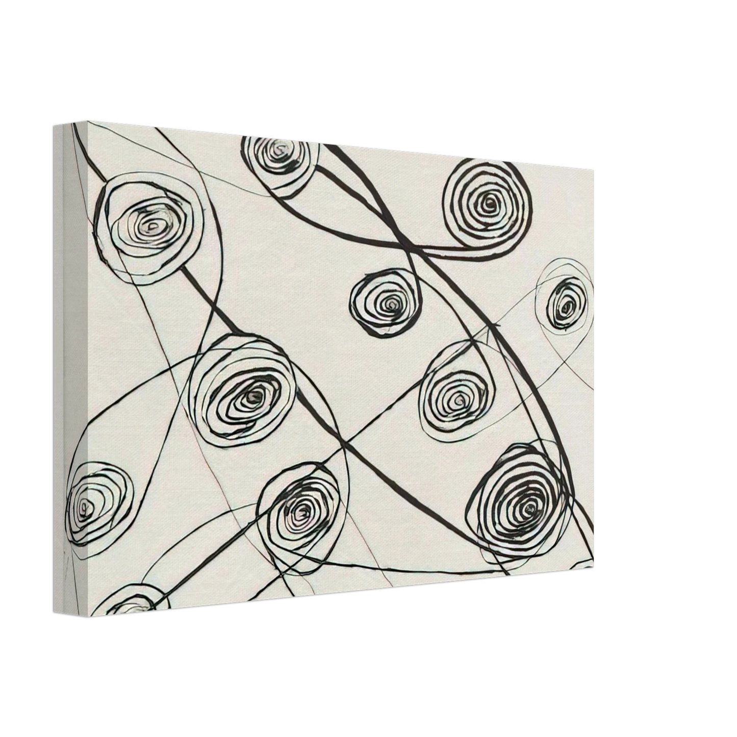 Louise Bourgeois - UNTITLED 1991 Canvas - 70x100 cm / 28x40 inches-canvas