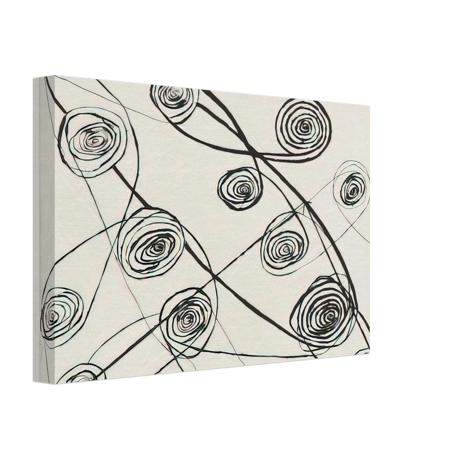 Louise Bourgeois - UNTITLED 1991 Canvas - 70x100 cm / 28x40 inches-canvas