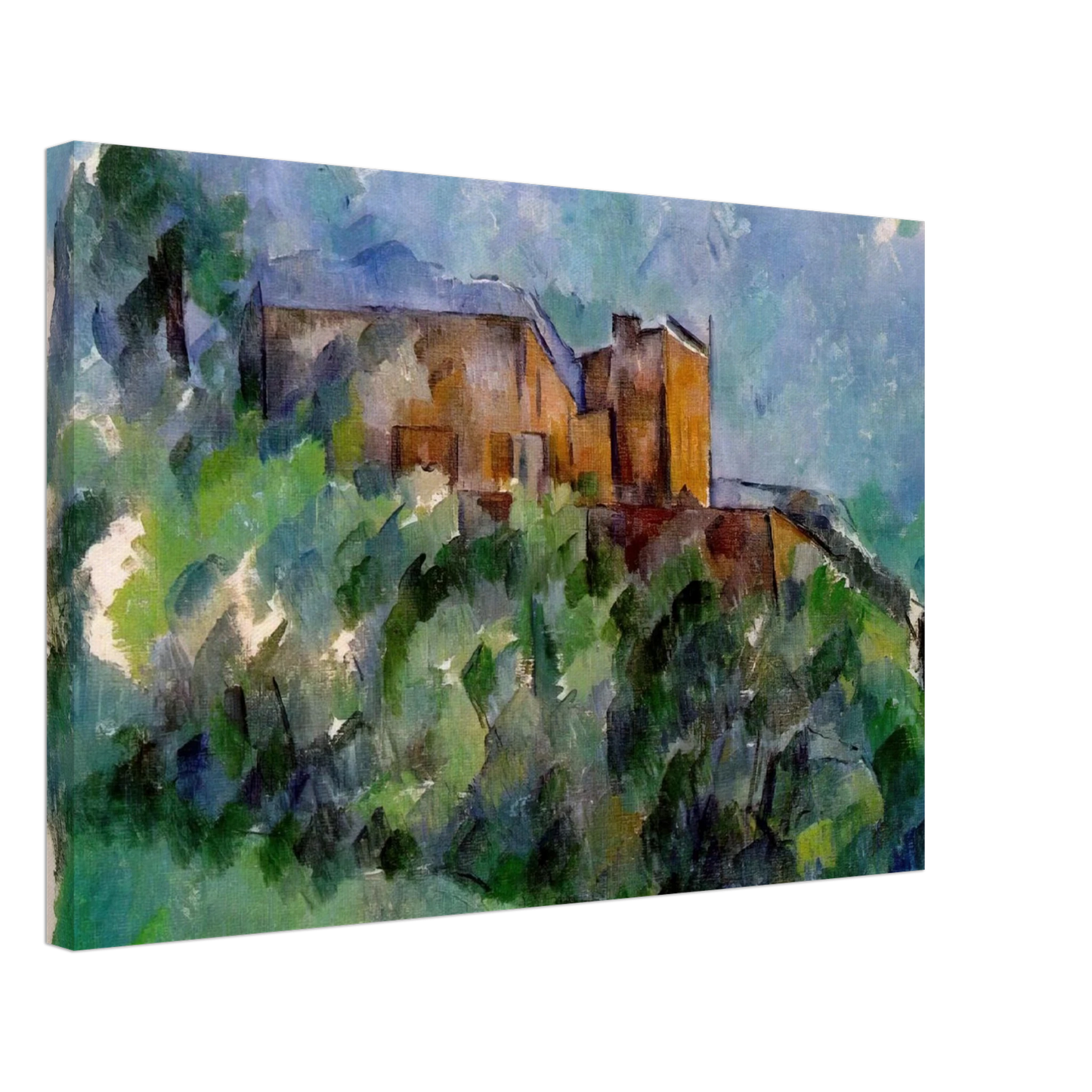 Paul Cezanne - Chateau Noir Canvas - 70x100 cm / 28x40 inches-canvas