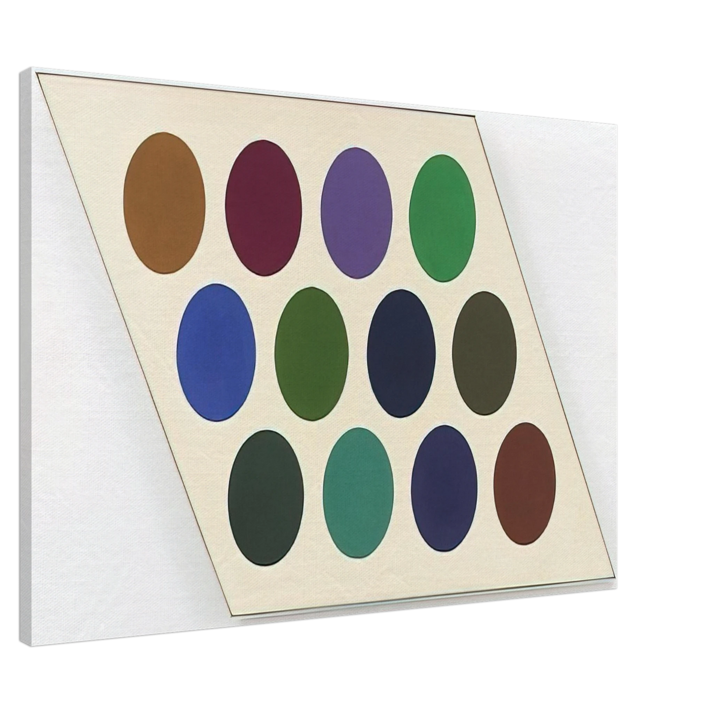 Thomas Downing - Korfu - 1965 Canvas - 20x30 cm / 8x12 inches-canvas