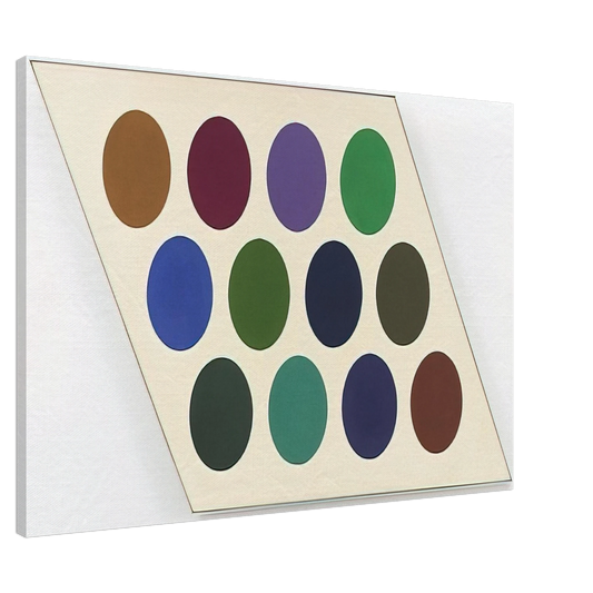 Thomas Downing - Korfu - 1965 Canvas - 20x30 cm / 8x12 inches-canvas