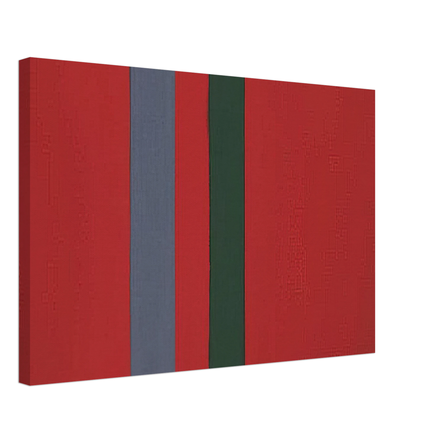 John Hoyland - 28.5.66 - 1966 Canvas - 70x100 cm / 28x40 inches-canvas