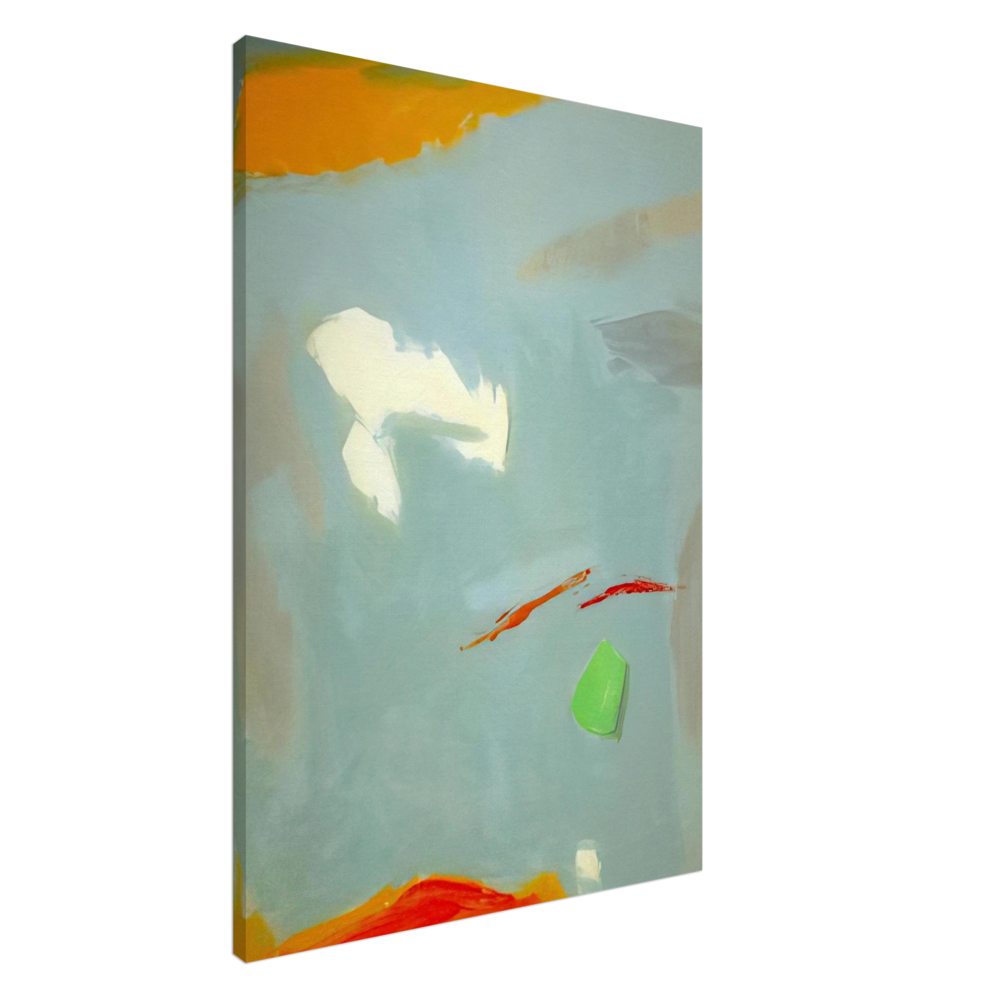 Esteban Vicente - CANTO II 1995 Canvas - 20x30 cm / 8x12 inches-canvas