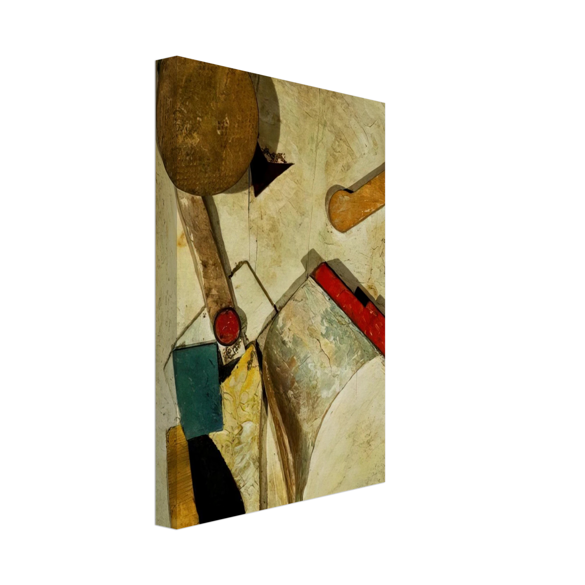 Kurt Schwitters - HEAVY RELIEF 1945 Canvas - 70x100 cm / 28x40 inches-canvas
