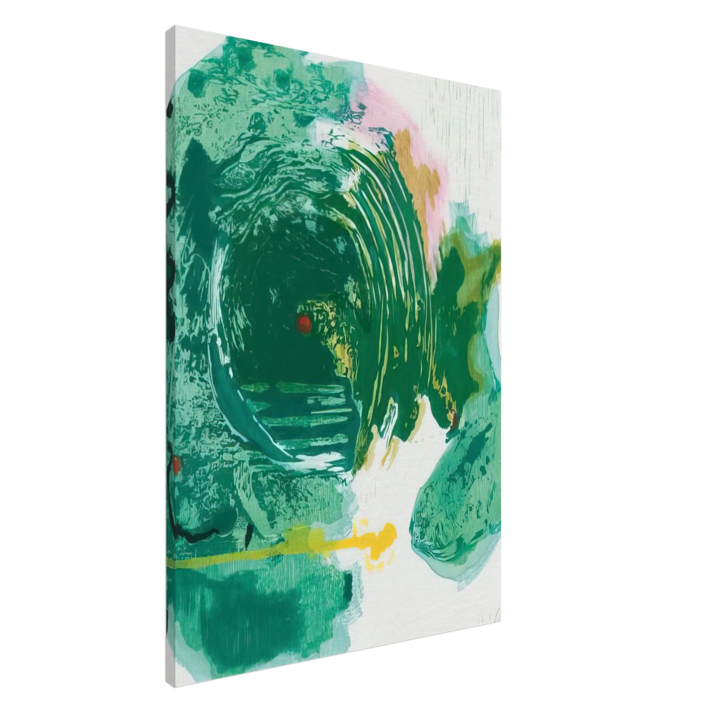 Helen Frankenthaler - Radius - 1993 Canvas - 20x30 cm / 8x12 inches-canvas