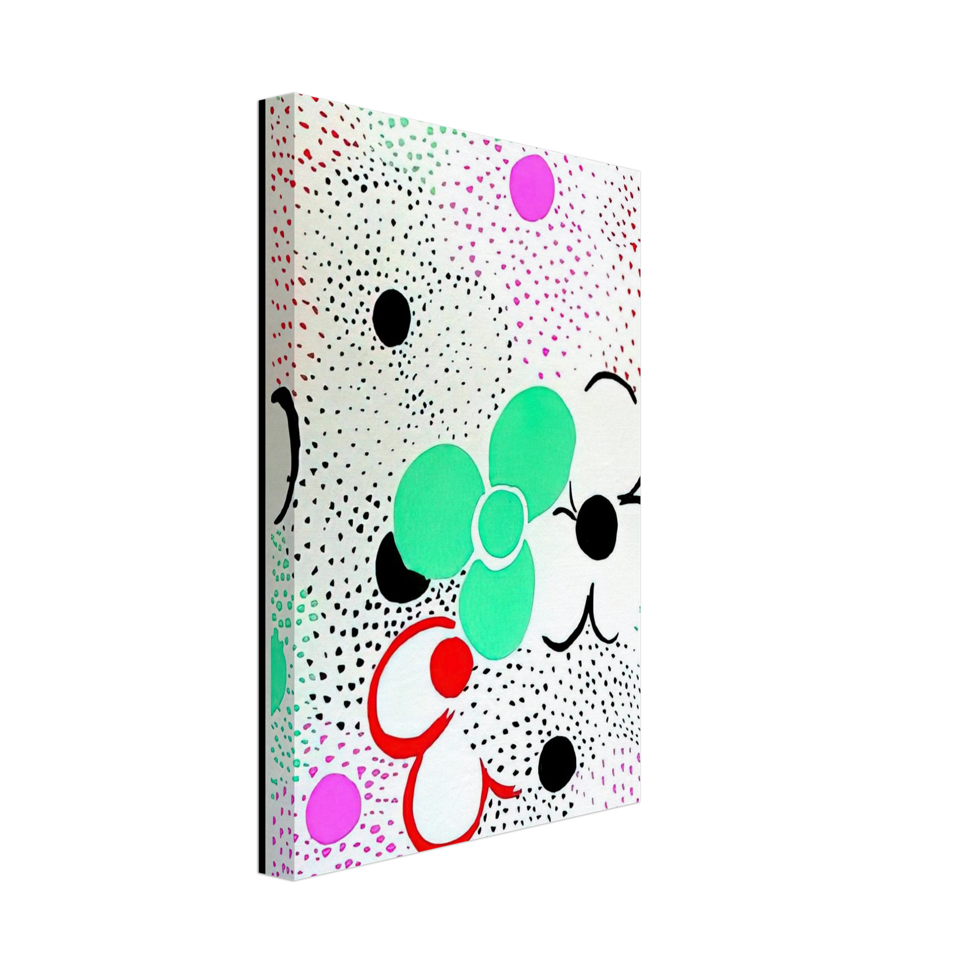 Sonia Delaunay - COMPOSITION Canvas - 70x100 cm / 28x40 inches-canvas