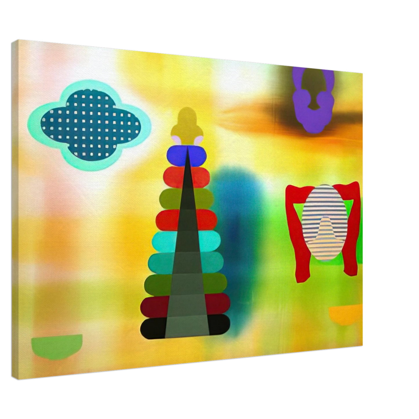 Stephen Mueller - Indo-european - 2003 Canvas - 20x30 cm / 8x12 inches-canvas