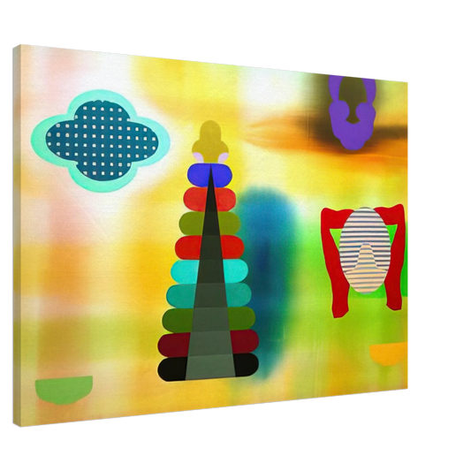 Stephen Mueller - Indo-european - 2003 Canvas - 20x30 cm / 8x12 inches-canvas