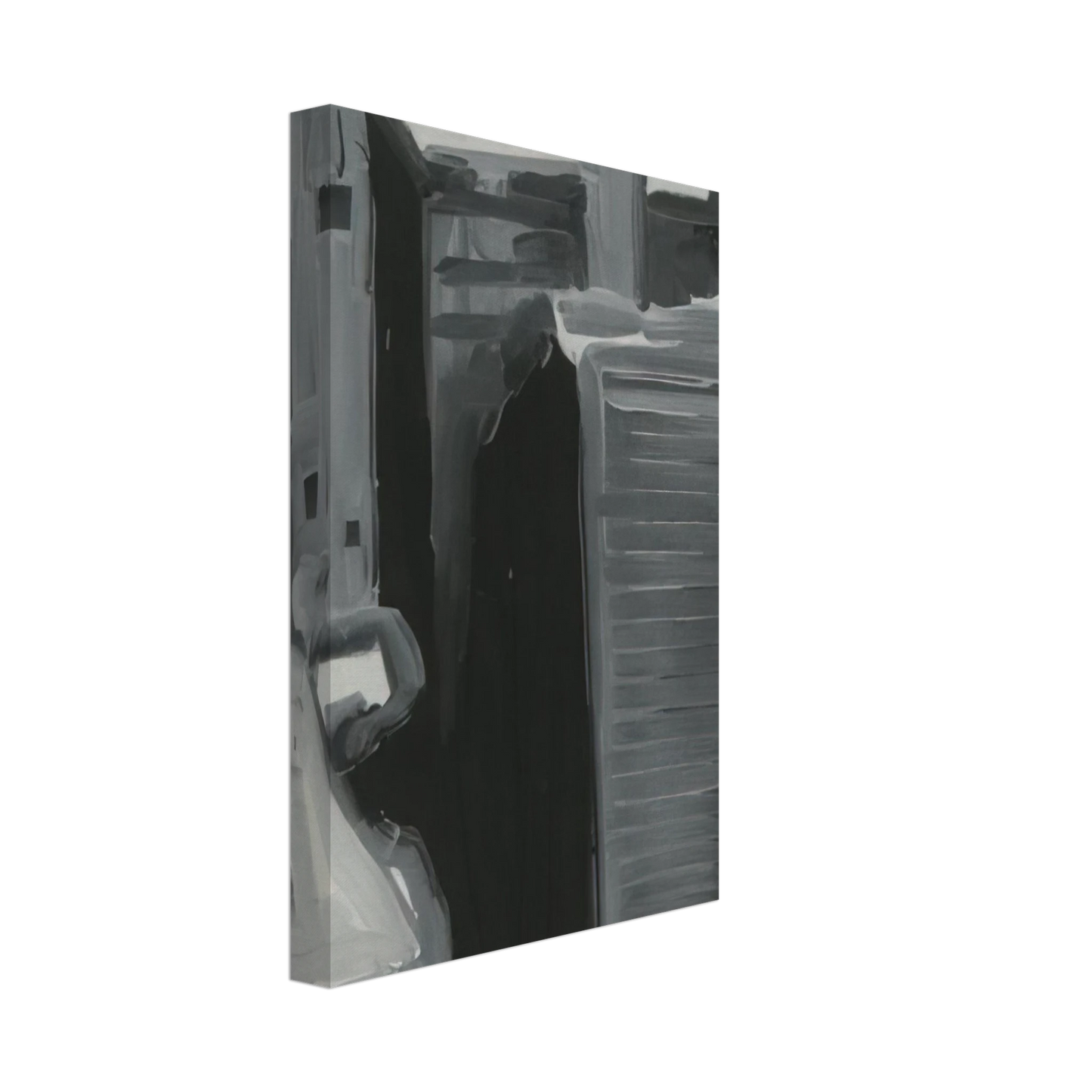 Gerhard Richter - TOWNSCAPE 1968 Canvas - 70x100 cm / 28x40 inches-canvas