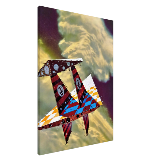 Chris Foss - Chris Foss Canvas - 20x30 cm / 8x12 inches-canvas