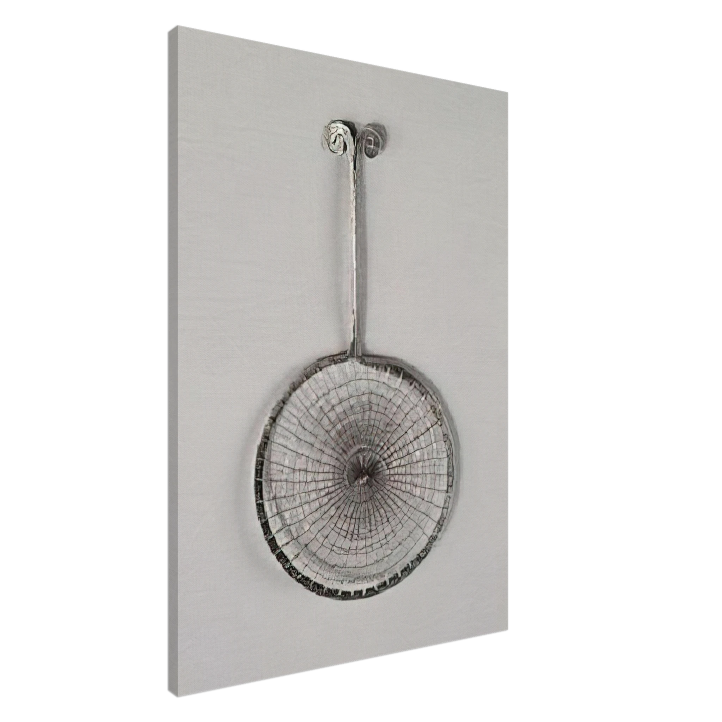 Alexander Calder - MILK SKIMMER 1940 Canvas - 20x30 cm / 8x12 inches-canvas