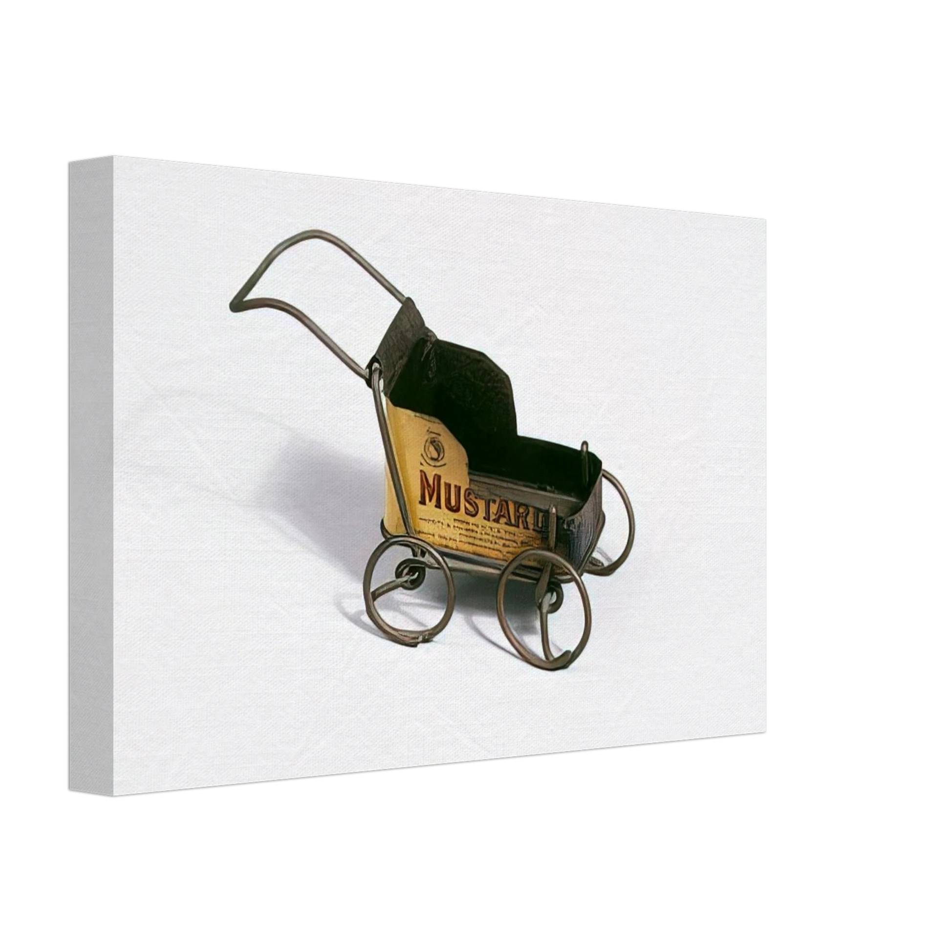 Alexander Calder - BABY CARRIAGE 1940 Canvas - 40x60 cm / 16x24 inches-canvas